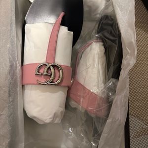 Gucci thong Marmont sandals